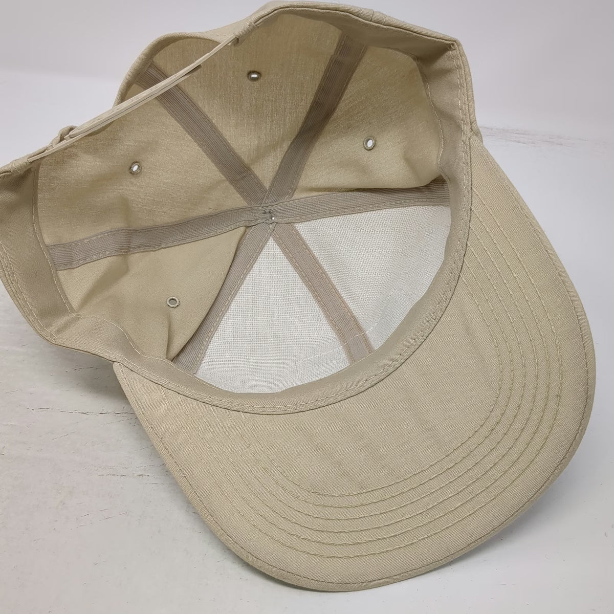 K-Products Snapback Beige Hat Vintage Agriculture Betaseed Sugar Beet USA Made