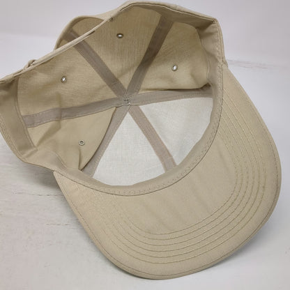 K-Products Snapback Beige Hat Vintage Agriculture Betaseed Sugar Beet USA Made