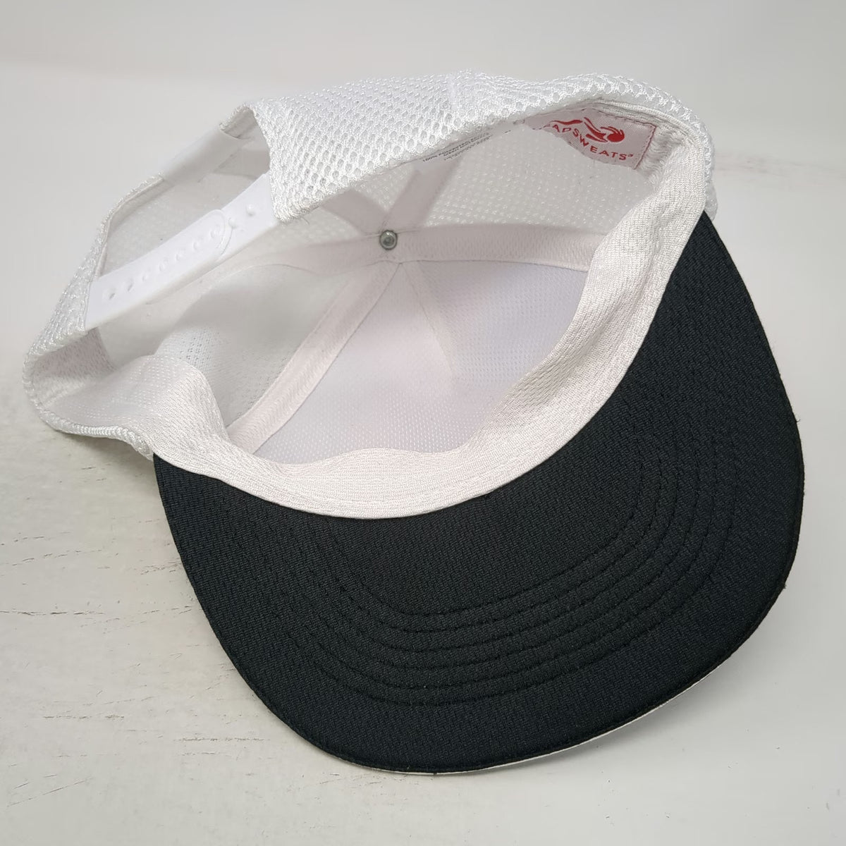 Headsweats Trucker Hat Blue One Size CAF Challenged Athletes Foundation Idaho