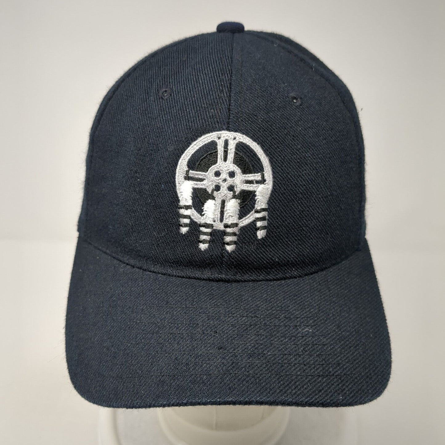 American Indian Film Institute Strapback Hat Black One Size Adjustable