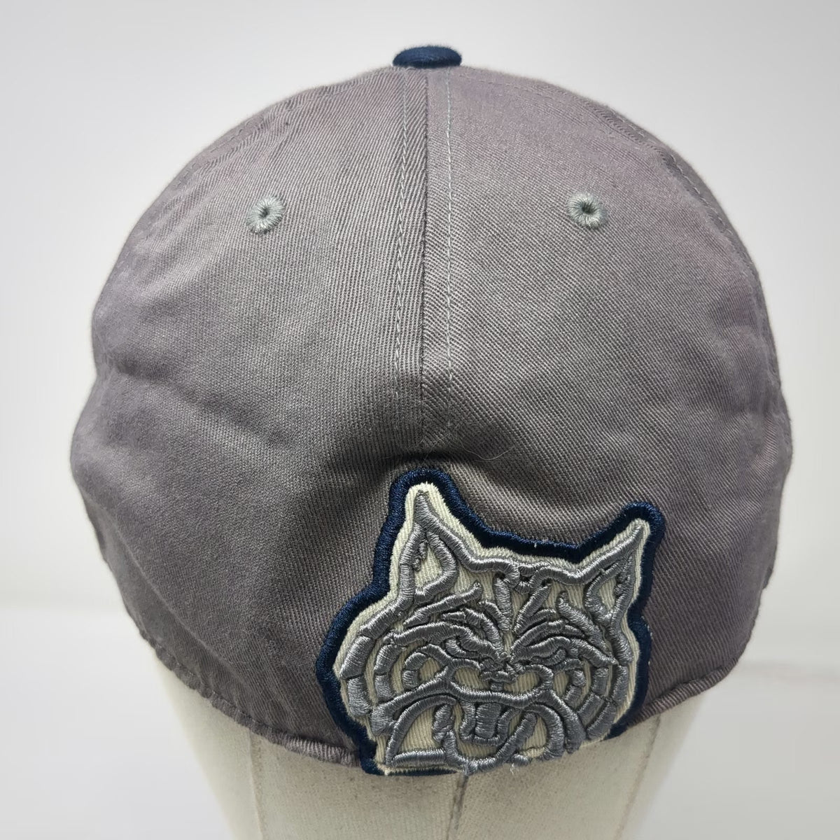 Arizona Wildcats NCAA Top of the World Cap Gray White Blue L One Fit Stretch Hat