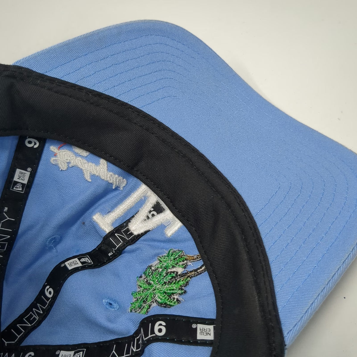 New Era MLB Los Angeles Dodgers Blue OSFM Baseball Cap 9TWENTY World Series Hat