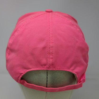 Otto Cap NFL Buffalo Bills Dallas Cowboys Super Bowl Pink 5 Panel Hat Vintage