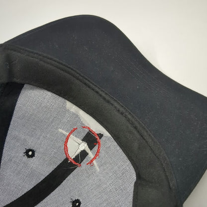 Cap America Baseball Cap Black One Size McCauley Propeller Hat Strapback