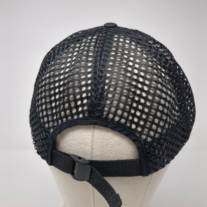 Kinport Physical Therapy Strapback Trucker Hat Black One Size Adjustable