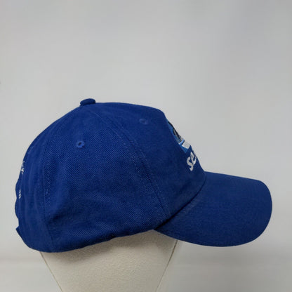 Sea Sydney Cruises Strapback Hat Blue One Size Adjustable Embroidered