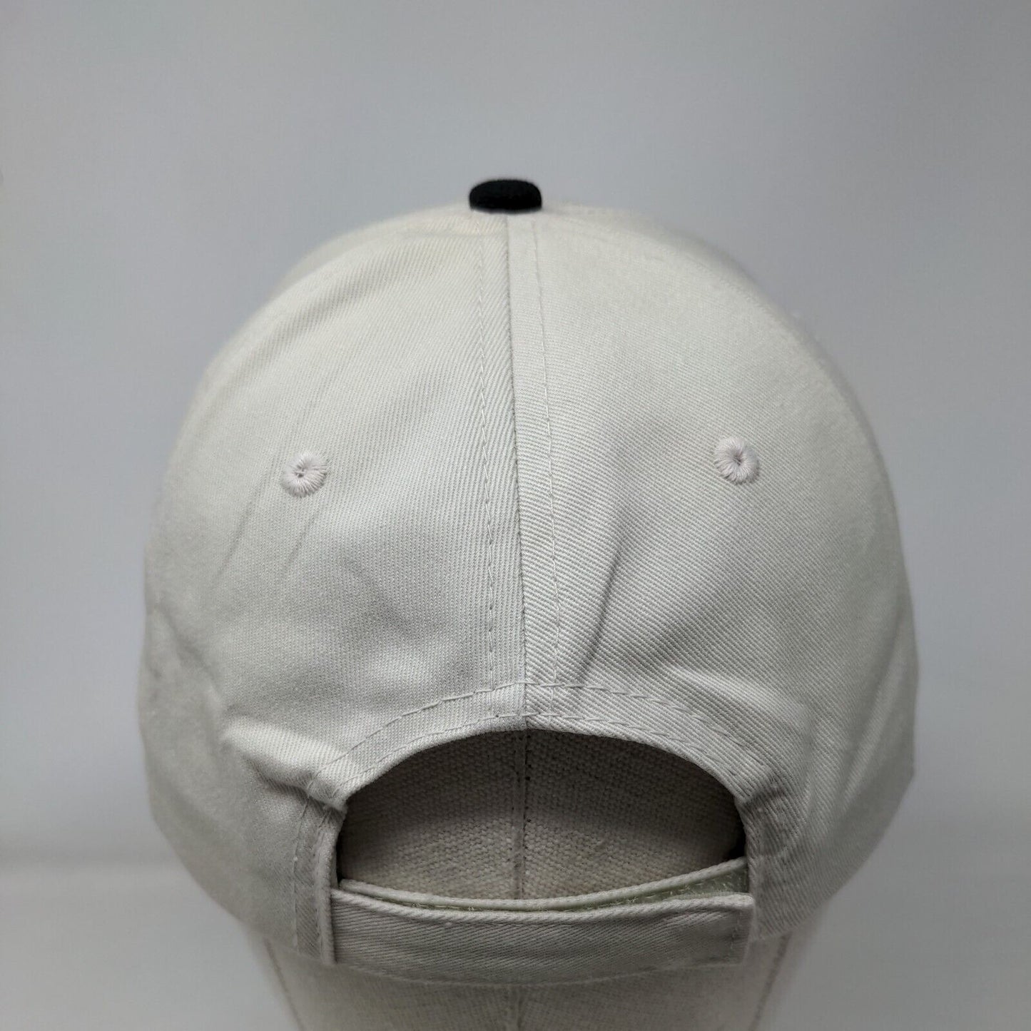 Neptune Strapback Hat Cream OSFA Embroidered Adjustable 6 Panel Kati