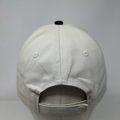 Neptune Strapback Hat Cream OSFA Embroidered Adjustable 6 Panel Kati
