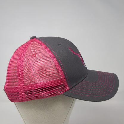 CDA Caldeer Trucker Hat Multicolor One Size Adjustable Embroidered Mesh Back