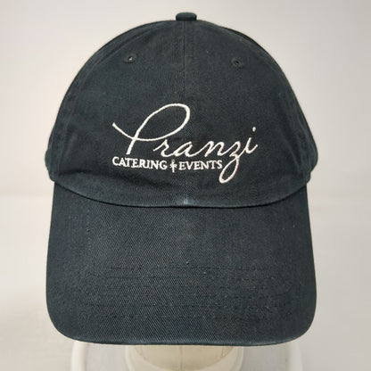 OTG Baseball Cap Black One Size Pranzi Catering Events Embroidery Adjustable Hat