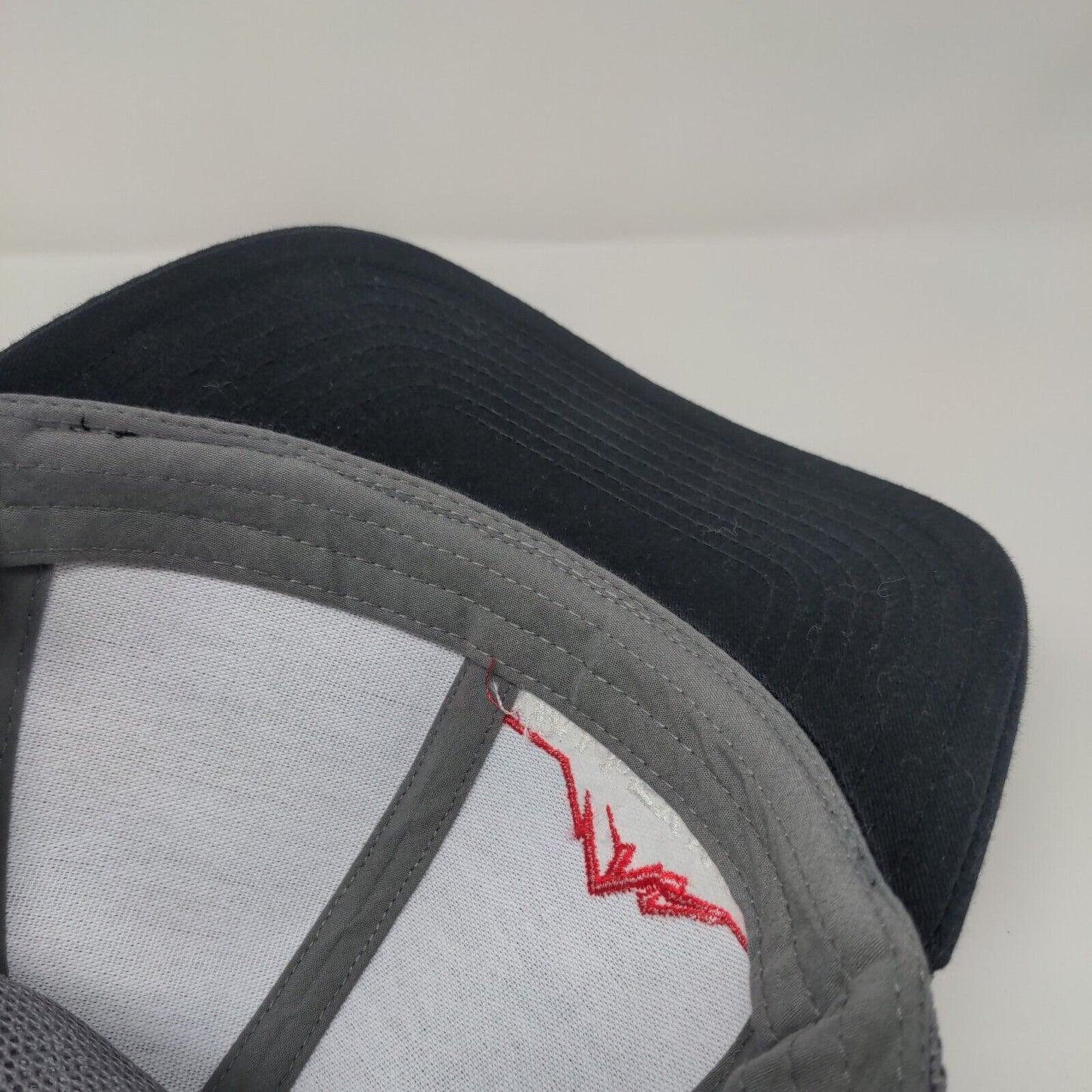 Valley Wide Cooperative Snapback Trucker Hat Black One Size Mesh Back