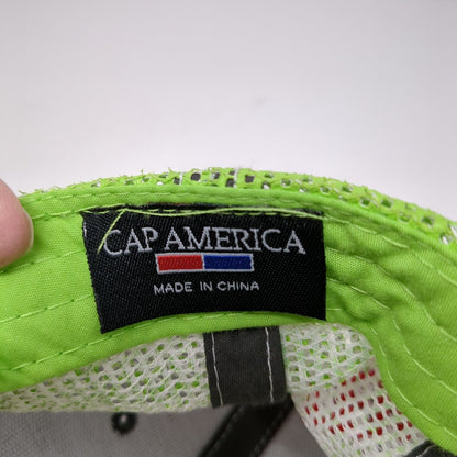 Icon Air Snapback Trucker Hat Multicolor OS Adjustable Mesh Back Cap America