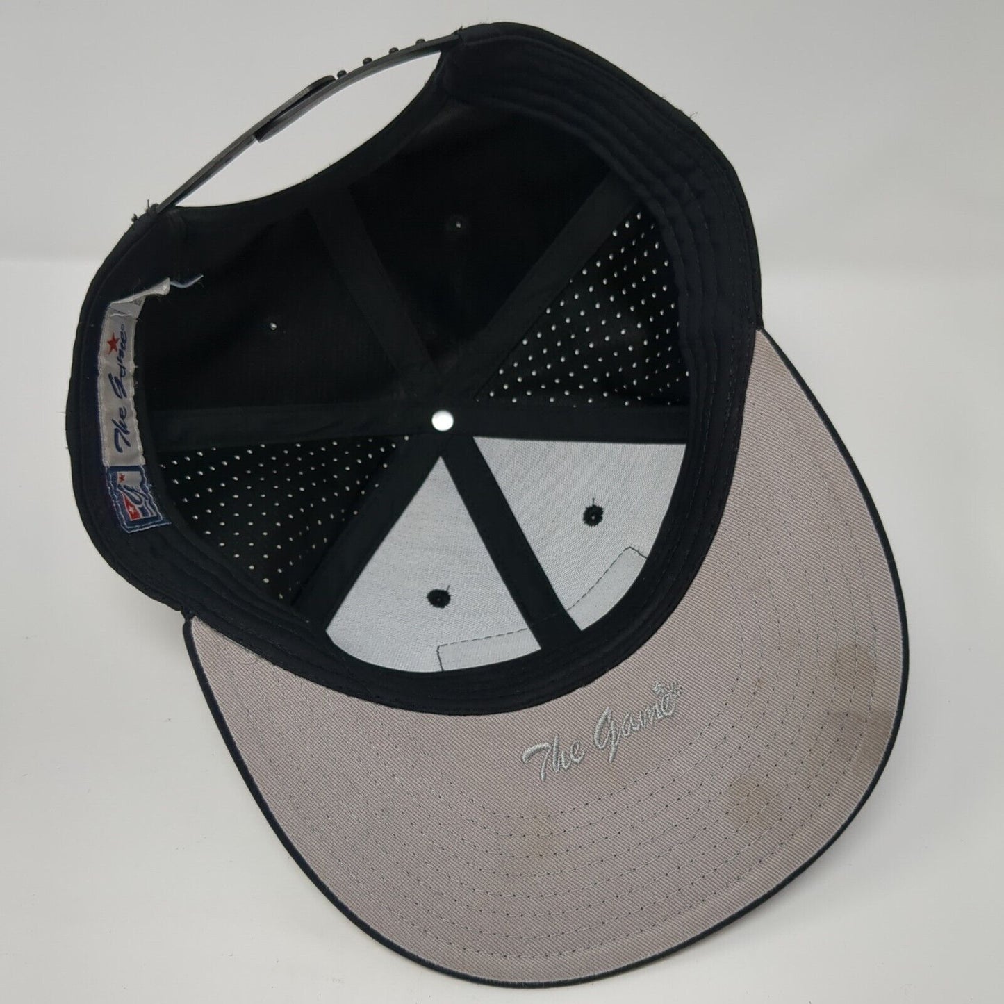 American Flag Snapback Hat Black One Size Adjustable Patriotic The Game