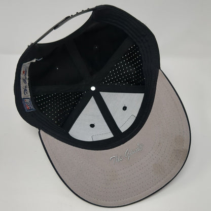 American Flag Snapback Hat Black One Size Adjustable Patriotic The Game