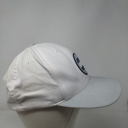 Travis Mathew Snapback Hat White One Size Adjustable Yupoong Flexfit 110