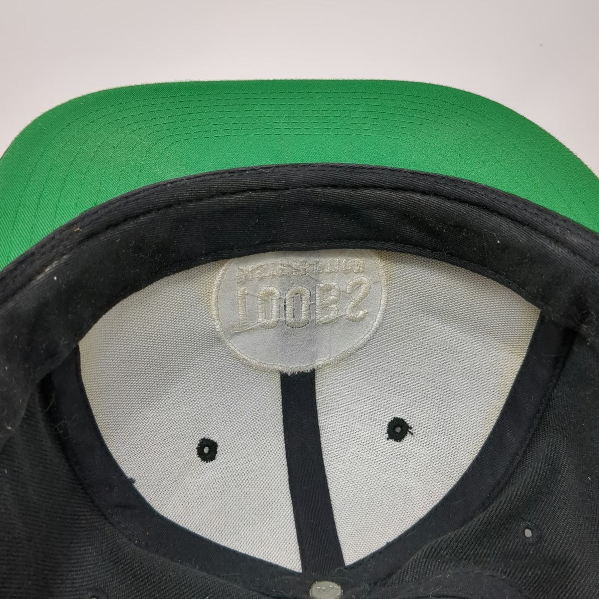 Yupoong Snapback Black One Size Toobs Distribution Longslingers Green Brim Hat