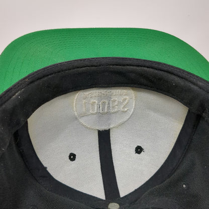 Yupoong Snapback Black One Size Toobs Distribution Longslingers Green Brim Hat