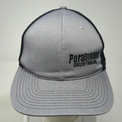 Port Authority Trucker Hat Gray One Size Paramount Supply Company Snapback Mesh