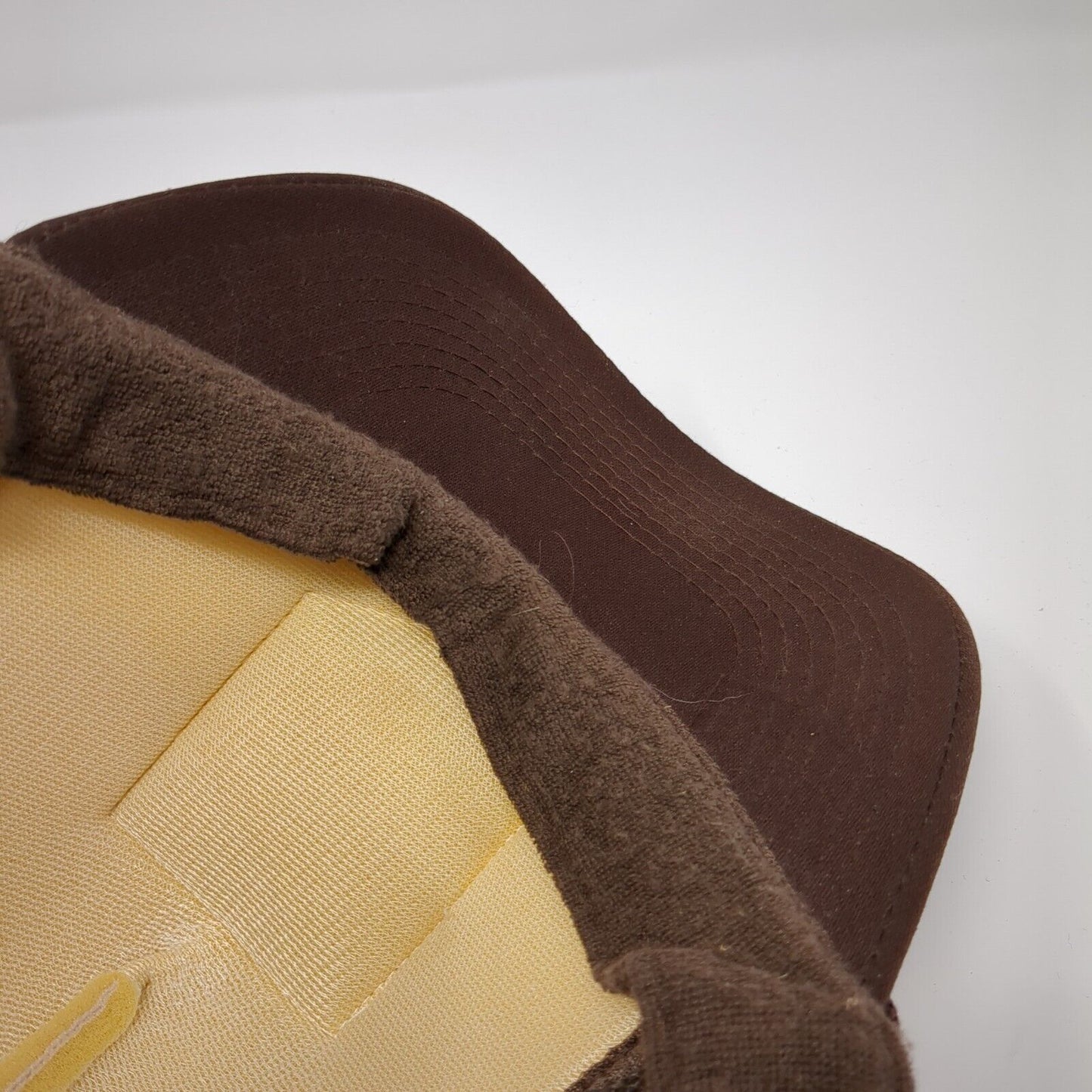 Salsa Snapback Trucker Hat Brown One Size Adjustable Mesh Back Rope Otto