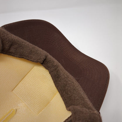 Salsa Snapback Trucker Hat Brown One Size Adjustable Mesh Back Rope Otto