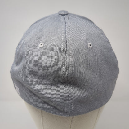 Ride On Dads Riding For The Cure Fitted Baseball Cap Gray XL Pro585 Richardson