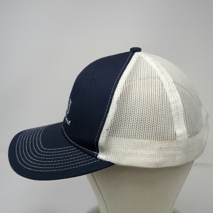 Port Authority Trucker Hat Blue One Size RJS Invitational Mesh Snapback