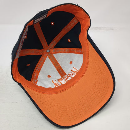 Idaho State Bengals NCAA Zephyr Cap Black Orange 6 7/8 Fitted Tiger Logo Hat