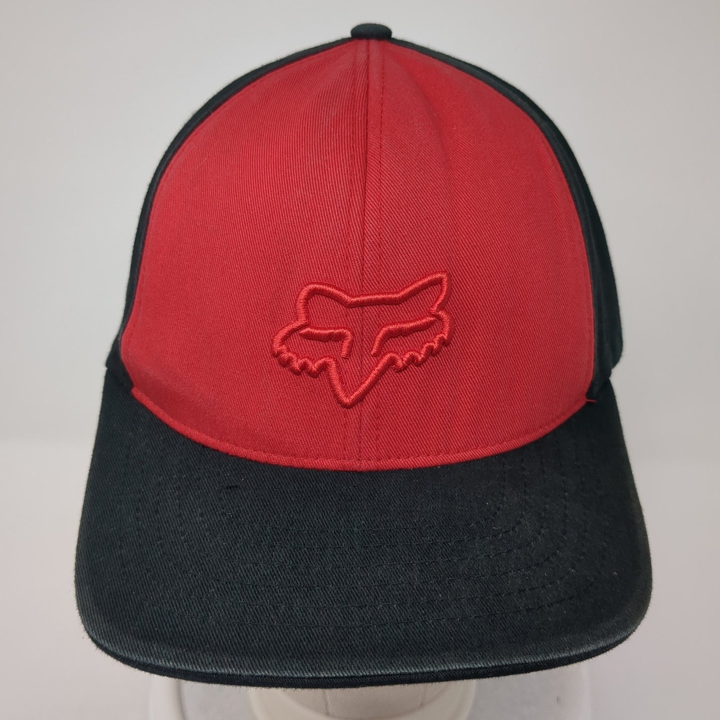 Fox Logo Snapback Hat Multi One Size Adjustable Embroidered Colorblock