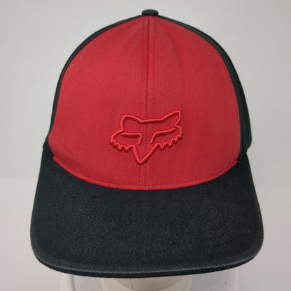 Fox Logo Snapback Hat Multi One Size Adjustable Embroidered Colorblock