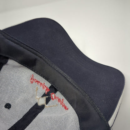 Joseph Oregon Strapback Hat Blue One Size Embroidered Cap America