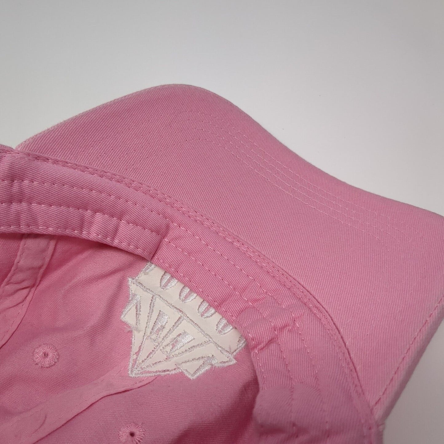 Ste Chapelle Slideback Hat Pink OSFA Adjustable Embroidered Cap America