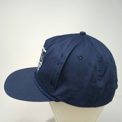 Attractive Headwear 5 Panel Blue OSFM Cactus Petes Casino Mad Money Snapback Hat