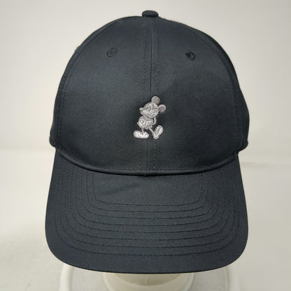 Nike Baseball Cap Black L Dri-FIT Mickey Mouse Adjustable Slideback Strap Hat