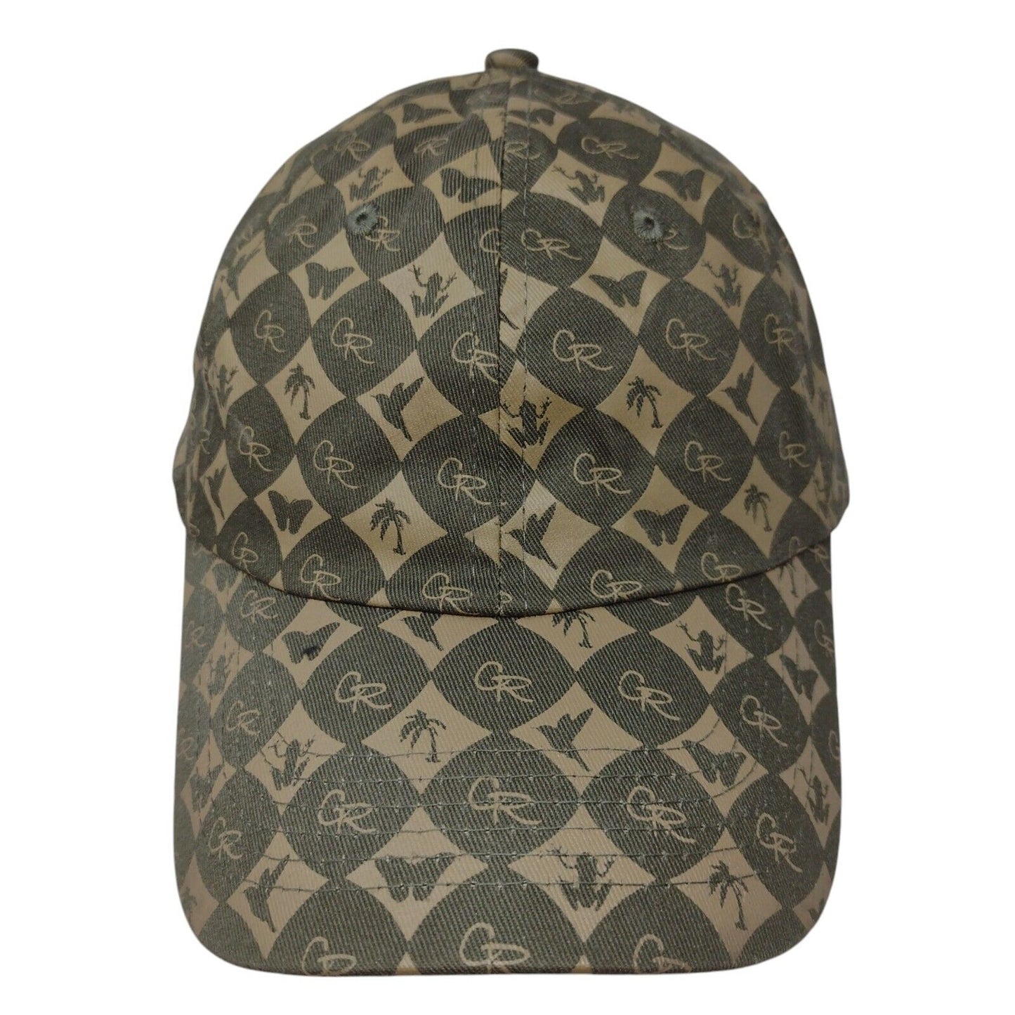 Branding Costa Rica Slideback Hat Multi OSFA Adjustable All Over Print