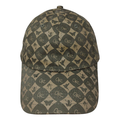 Branding Costa Rica Slideback Hat Multi OSFA Adjustable All Over Print