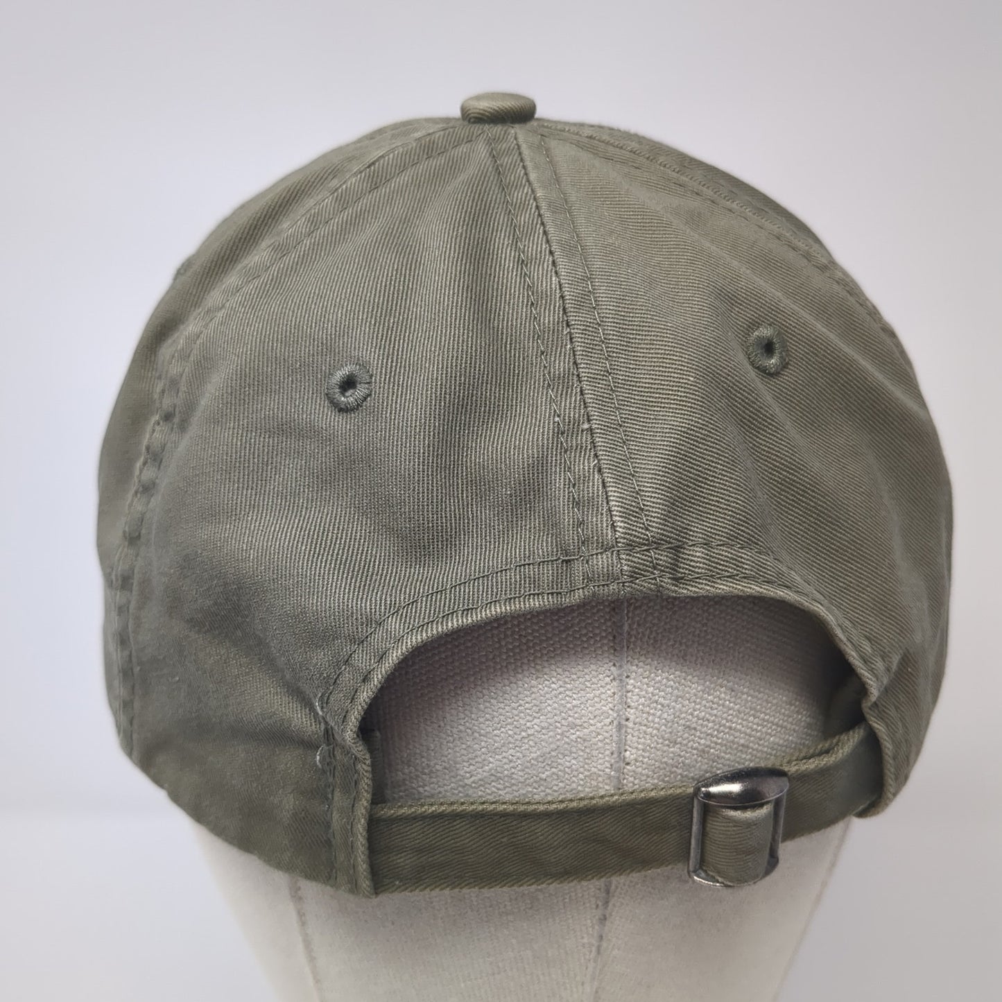 Boone Valley Slideback Hat Green One Size Adjustable American Dry Goods