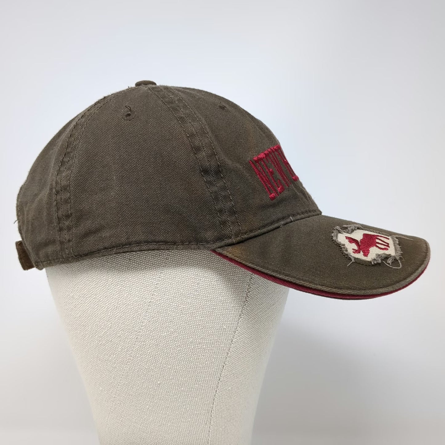 Eastern Illustrating Baseball Cap Brown One Size New Hampshire Moose Hat
