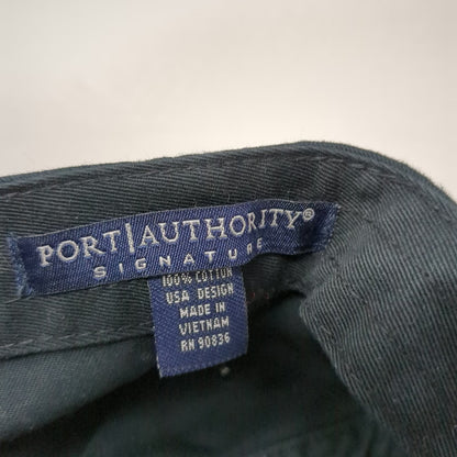 Port Authority Baseball Cap Black One Size Desert Sage Dairy Dietrich ID Hat