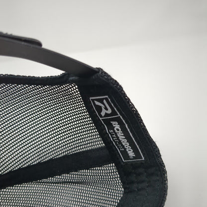 Northwest Adventure Awaits Patch Snapback Trucker Hat Brown One Size