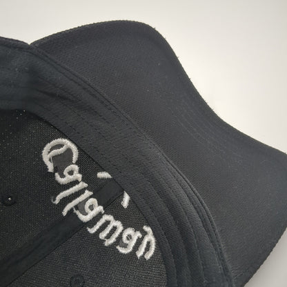 Callaway Odyssey Strapback Hat Black One Size Adjustable Embroidered