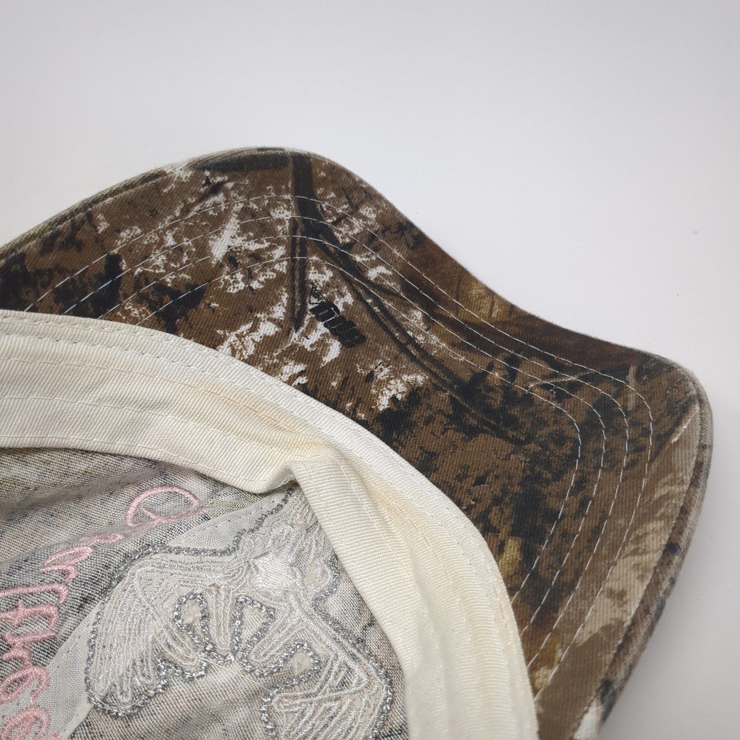 Realtree Strapback Hat Multicolor One Size Adjustable Camo Paramount