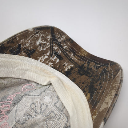 Realtree Strapback Hat Multicolor One Size Adjustable Camo Paramount