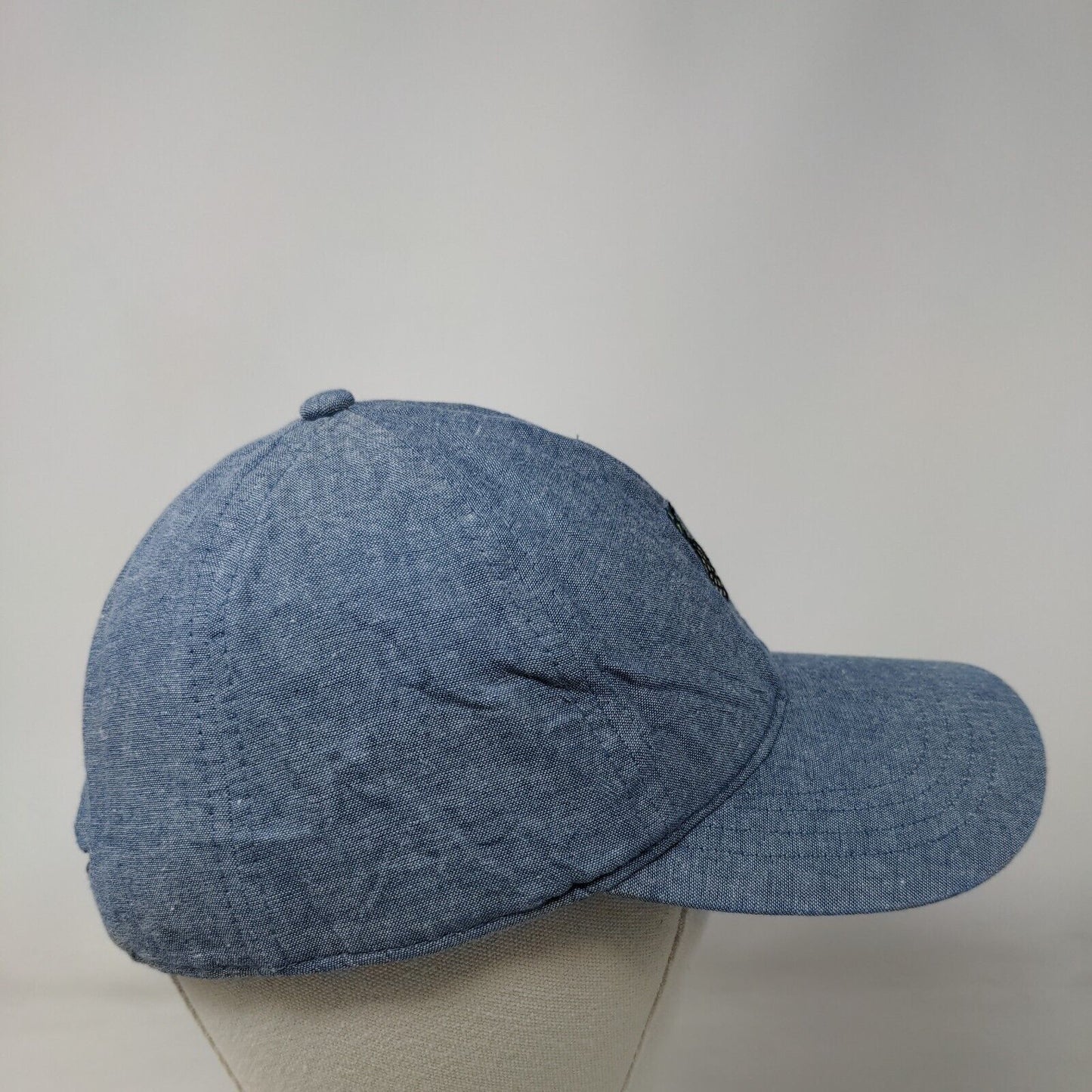 Pineapple Slideback Hat Blue OSFM Adjustable Embroidered Solid