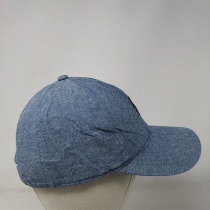 Pineapple Slideback Hat Blue OSFM Adjustable Embroidered Solid
