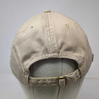 Legacy Georgetown University Hoyas NCAA Cap Beige Blue OS Embroidered Slideback
