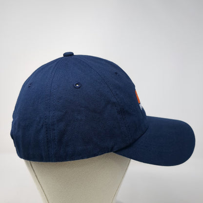 Snapback Blue One Size Hat General Pipe Cleaners American Flag Logo Plumbing