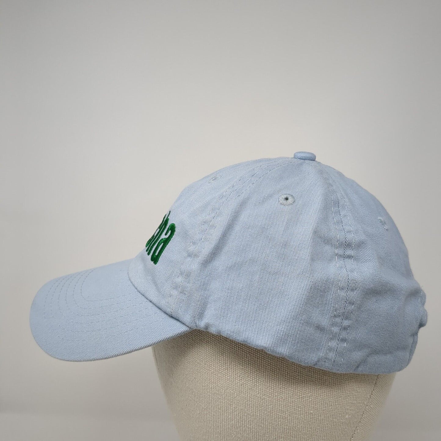 Cosecha Slideback Hat Blue One Size Adjustable Embroidered 6 Panel