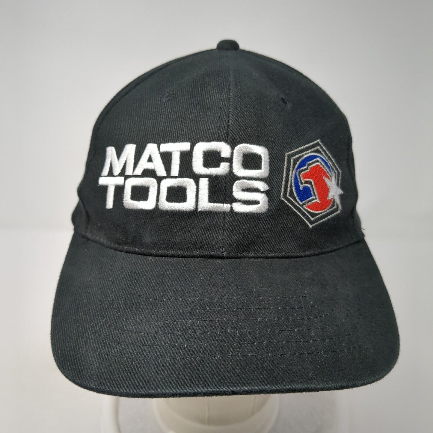 Matco Tools We're The Source Strapback Hat Black One Size Embroidered Man Gate