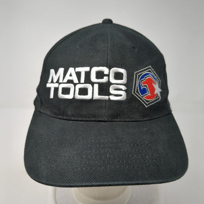 Matco Tools We're The Source Strapback Hat Black One Size Embroidered Man Gate