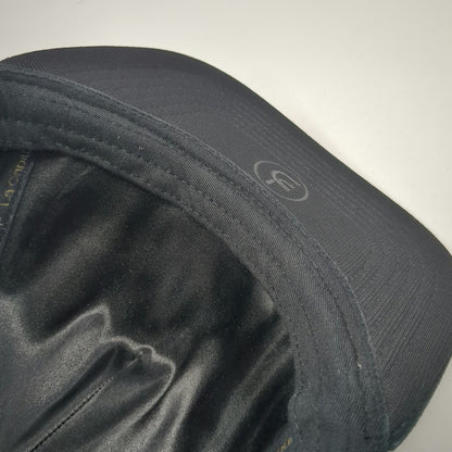 Florence Cap's 5 Panel Black One Size Snapback Lion Un Hijo de Dios Spanish Hat
